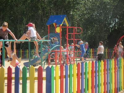 В Рязани на улице Забайкальской появится сквер счастливого детства